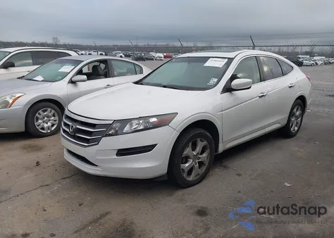 2010 Honda Accord Crosstour Exl z USA, uszkodzony, nr VIN 5J6TF1H57AL016272